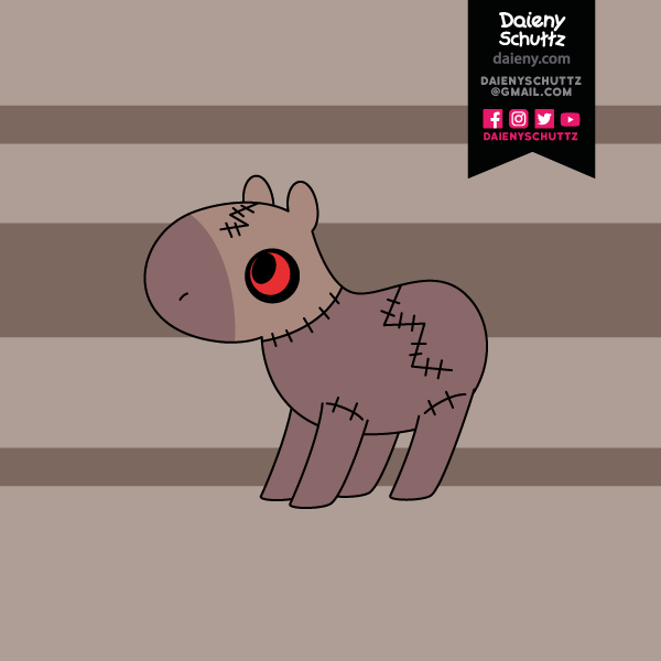 Daieny Schuttz on X:  #daieny #daienyschuttz #cute  #kawaii #chibi #fofo #vector #vetor #animal #furry #kemono #design #desenho  #drawing #character #personagem #mascote #capivara #capybara #lazy  #preguica  / X