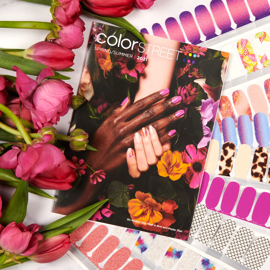 The Color Street Spring Collection has arrived 💐! These 9 new nail looks were specially designed with the warmer months in mind 💅. Shop now, exclusively at colorstreet.com.