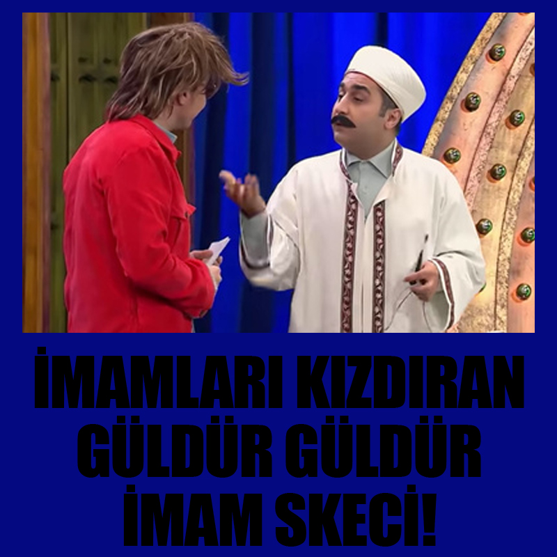 Güldür Güldür Show'un imamları kızdıran skeci!
#güldürgüldür #imam #skec #imama #diyanet
tivitrend.com/-imamin--11144…