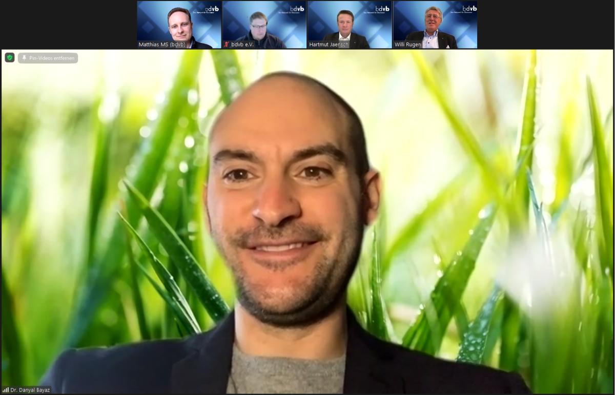 bdvb_ev's tweet image. Stichwort #Wirecard - Handlungsbedarf für die Politik? @DerDanyal Bayaz MdB im Dialog mit #bdvb Fachausschusssprecher @JaenschHartmut und @AlexanderZureck von der @FOMHochschule - jetzt live im #bdvb_live