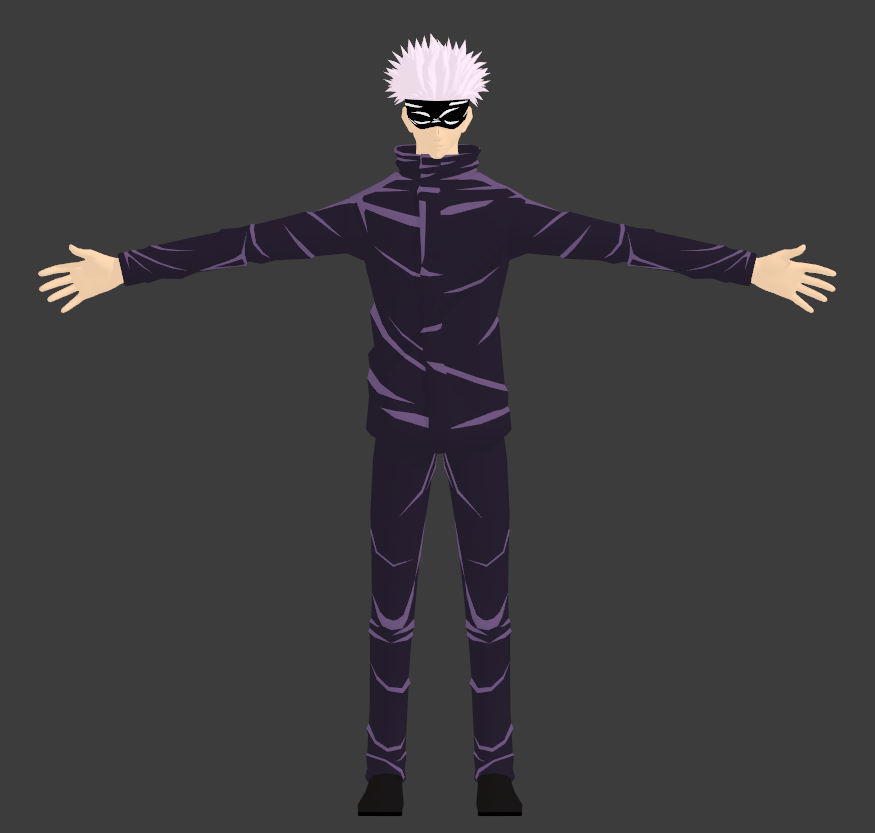 HOW TO MAKE GOJO OUTFIT ON ROBLOX FOR FREE