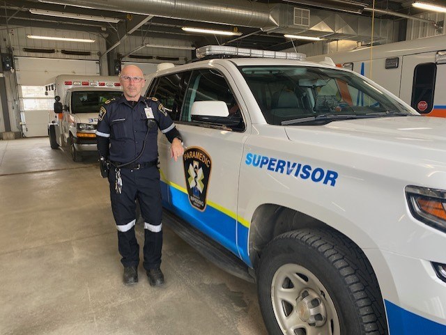 NorthBayToday's tweet photo. Mark Beaulieu says there is a a bright future for paramedics https://t.co/CEkQ8oK9L5 https://t.co/xURgCT6h7p