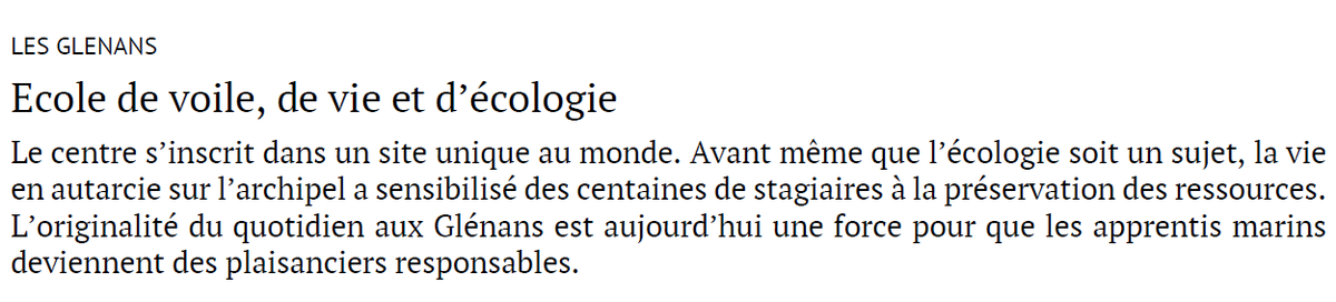 Merci à  <a href="/maevabardy/">Maéva Bardy</a> pour ce très bel article dans <a href="/VoileMagazine/">Voile Magazine</a> #ecologie