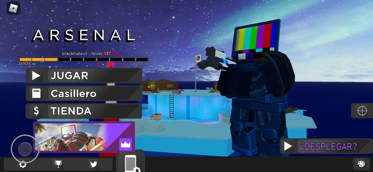 Primeghouling On Twitter Tune In With The Exclusive Tech Head Hat In Roblox And The Exclusive Skin For The Game Mode Arsenal Free With Primegaming Claim It For A Limited Time At