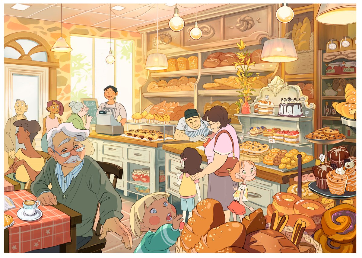 On my <a href="/Behance/">Behance</a>: "Gastronomy art" be.net/gallery/115561…