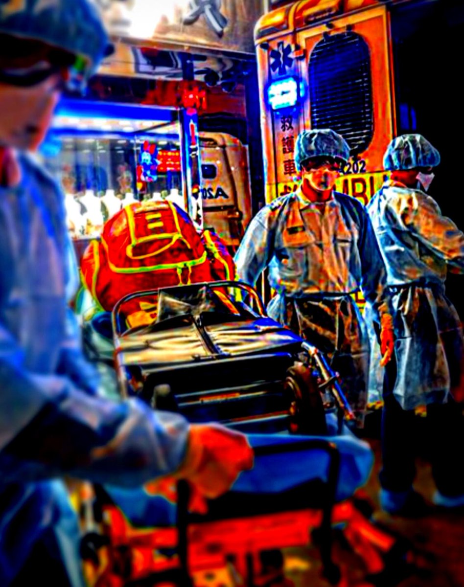 MarkCastator's tweet image. Don’t know how these guys do it. Digital painting from last year.