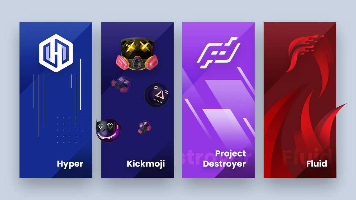 HyperRaffleBot's tweet image. MASSIVE Giveaway! 🎉

🎁 Prizes:
- 1 x @HyperRaffleBot License
- 1 x @kickmoji_io License
- 1 x @destroyerbots License
- 1 x @Fluid License

📜 Rules:
• Follow ALL accounts.
• Retweet this tweet.
• Tag a friend.

Ends this Friday. Good luck! 💫