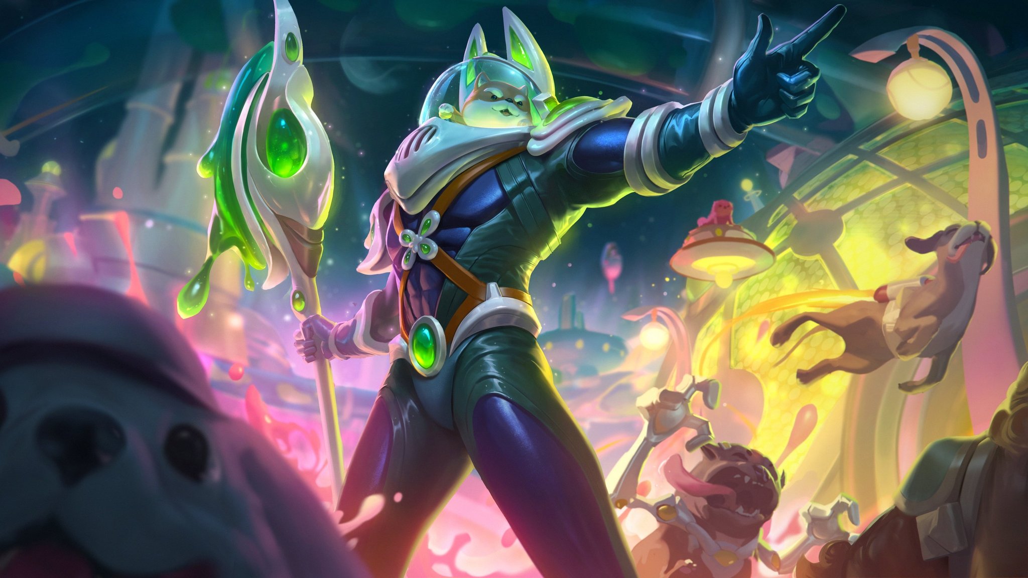 League of Legends Brasil on X: *.🪐* .☄️*. Novas Skins no PBE!.*🪐.*☄️.*  .*🎶.*Nunu, Nasus, Rumble, Lux, Samira, Blitzcrank e Lulu Embalos no  Espaço.*💫.*  / X