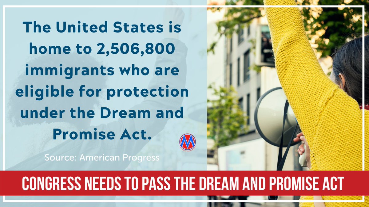 ChildDefender's tweet photo. We must never turn our backs on immigrant children who grew up here or on families that have found safety from disaster and war on our shores! Diversity is what makes us strong. Congress must pass the #TheDreamAndPromiseAct and #TheFarmWorkforceModernization Act. #WeAreHome https://t.co/al1Po4j7zU