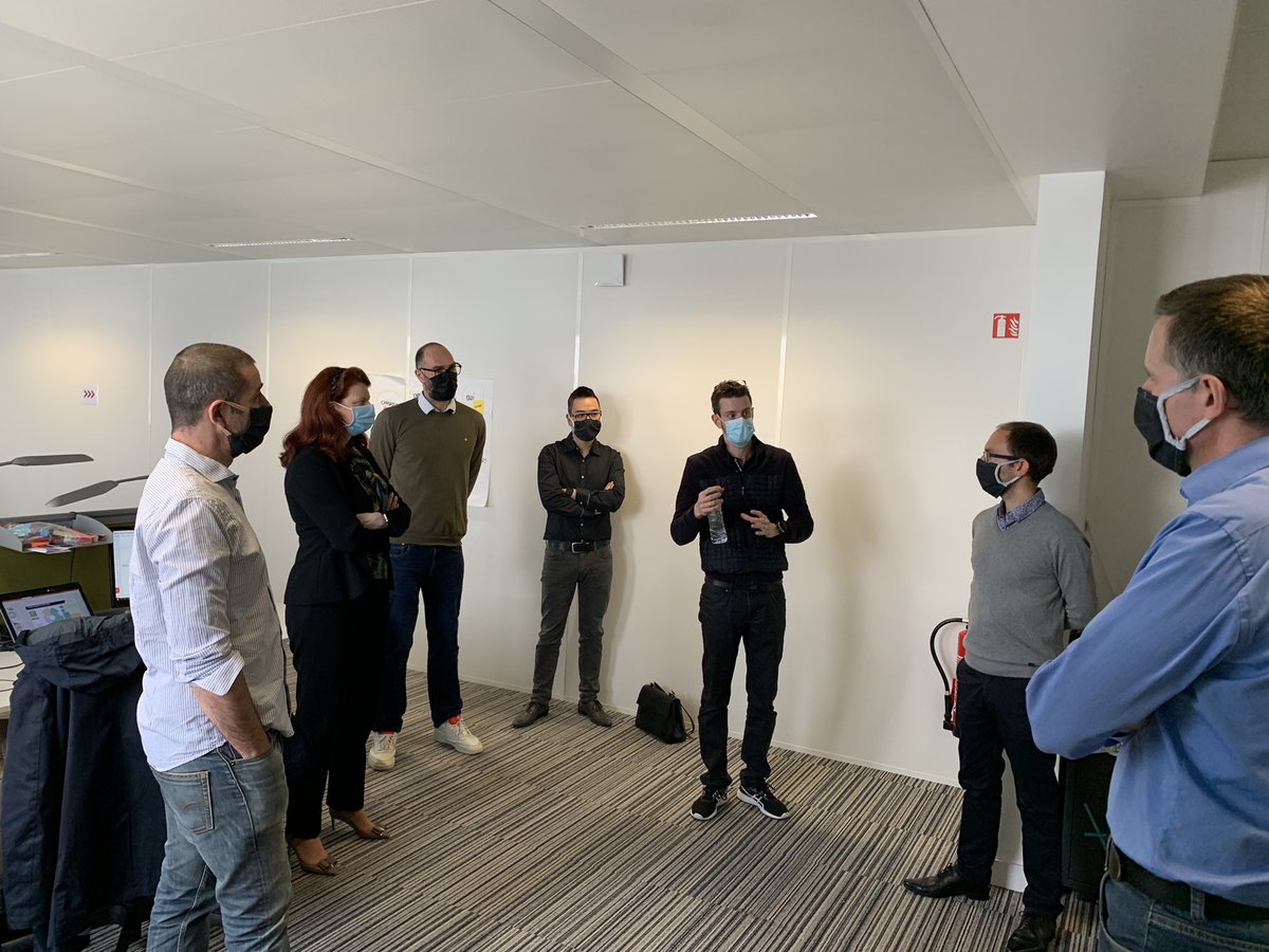 Merci à toutes les équipes nantaises evtech et produits