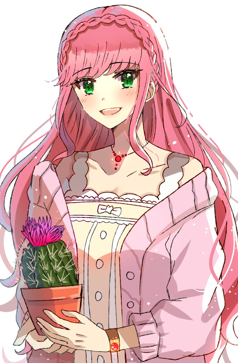 pink_atelier38's tweet photo. 🪴 happy tuesday~ 🪴

I got this lovely commission back yesterday and am in love with it~

How has your start of the week been so far? What are you plans for the rest of it? Tell me! I wanna know~✨

#PinkIllust https://t.co/Z5Wqf765Uk