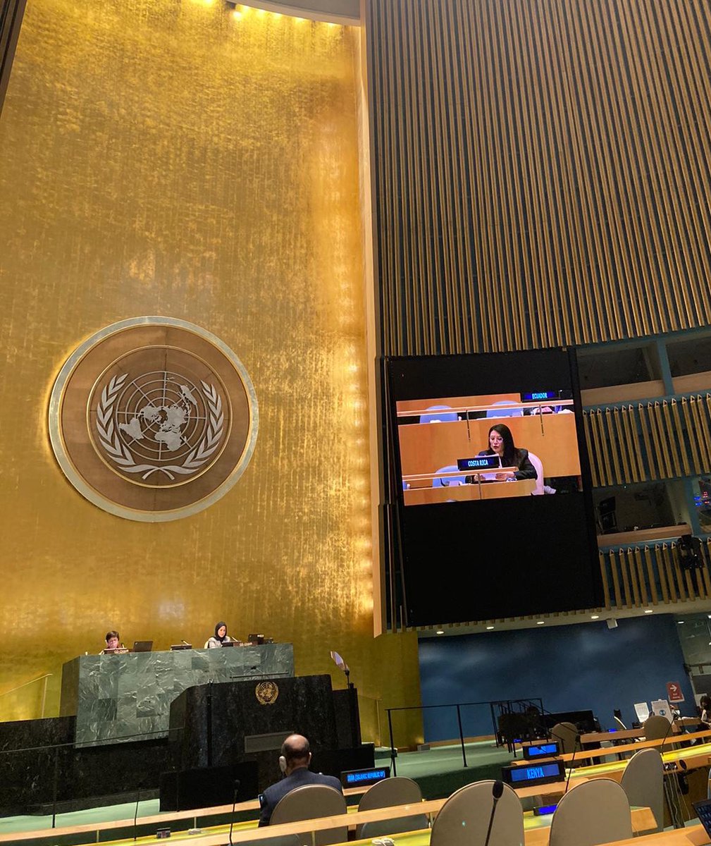 MaritzaChanV's tweet image. Costa Rica calls for adherence to the standard that all Security Council meetings be made public. 

The members of the Council should discuss and justify the use of a private format only by way of exception.  #WorkingMethods #IGN #SCReform