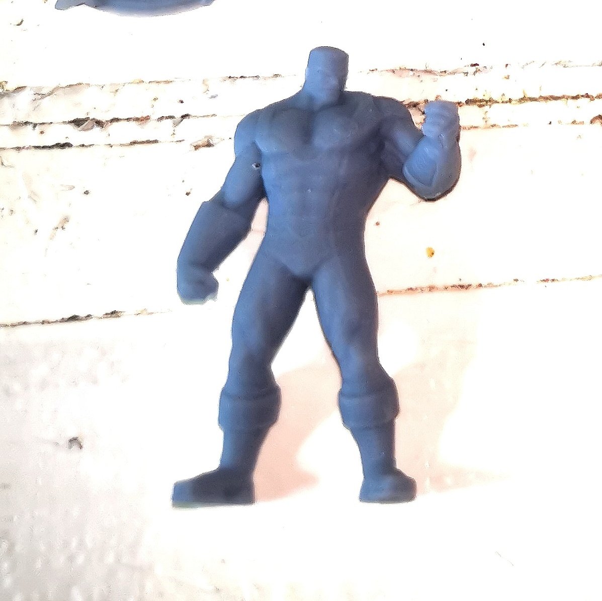 GriffsMiniWorks's tweet photo. 3D printed #Colossus, my favourite X-Man. Roughly standard 28mm scale. #xmen #miniature #miniaturepainting https://t.co/6xRgeUXzb3