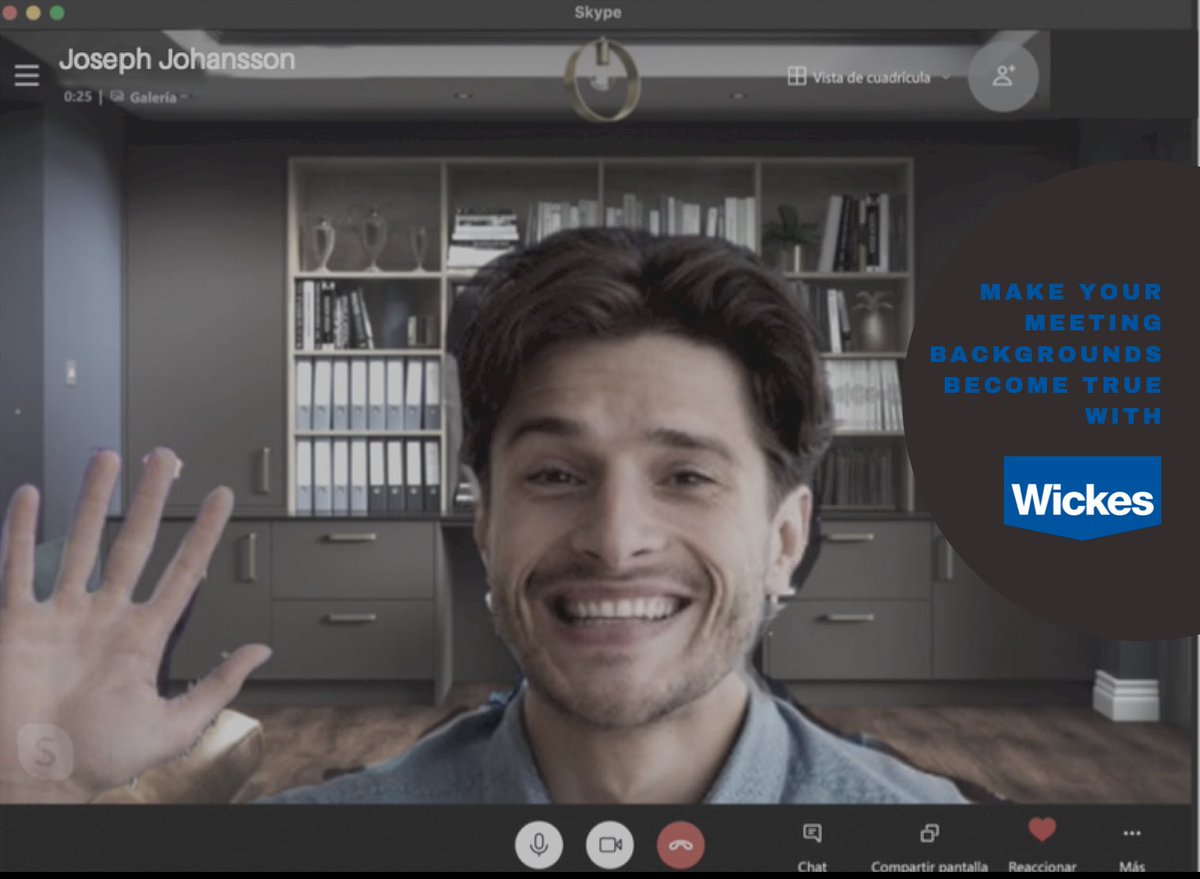 elsvte's tweet image. One Minute Brief of the Day: 
Create posters to support the launch of @Wickes’ Fitted Home Office range #WickesFromHome 
@OneMinuteBriefs 

Find your perfect (and real) meeting background in @Wickes