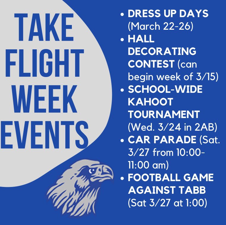 York High Student Council tweet media