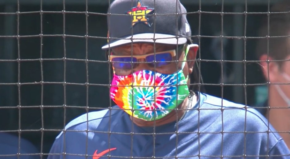 dusty baker mask