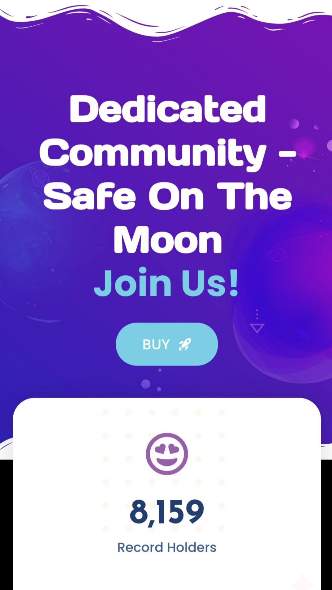 Filipe Heitor On Twitter The Safemoon Coin Is A Comunity Token With 35k Holders And A Marketcap 156800000 Telegram And Twiter With 10k The Charts Dont Stop Climbing What Are You