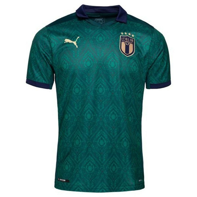 camisa itália euro 2021