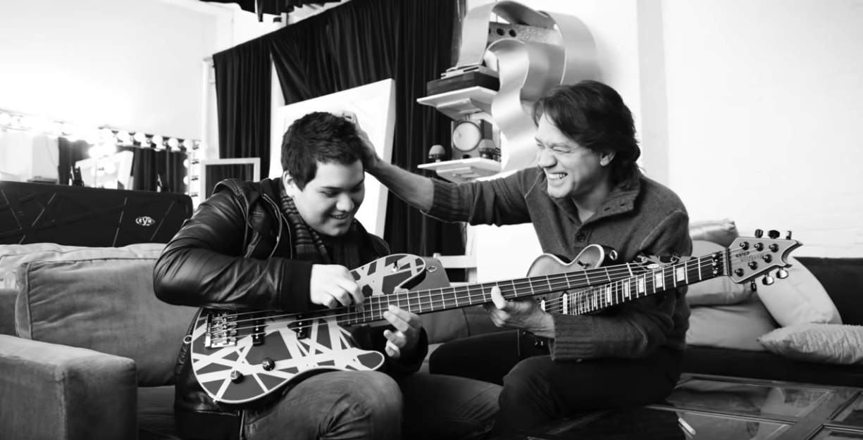  Happy birthday Wolfgang Van Halen. 