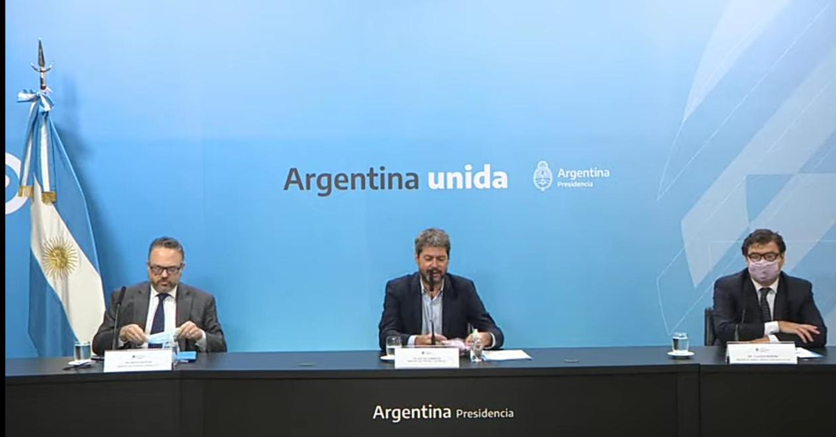 AHRCC_Prensa's tweet photo. El Ministro de Turismo y Deportes de la Nación, Matías Lammens, anunció un fondo complementario del Repro II para el sector turístico. Se incorporan $4.000 para acceder a un total de 16.000$ por trabajador como dentro del programa
#Turismo #Gastronomia https://t.co/yJMyTN8yqC