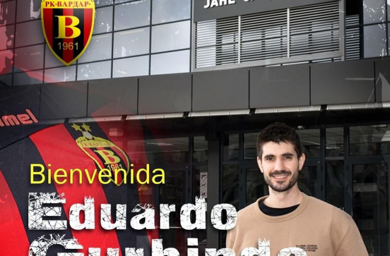 #VNews📰 | <a href="/EGurbindo/">Eduardo Gurbindo</a> ficha por el RK Vardar de Macedonia

👉 El lateral derecho dejará el Nantes al comienzo de la siguiente temporada

📝:bit.ly/3qQzo4P
