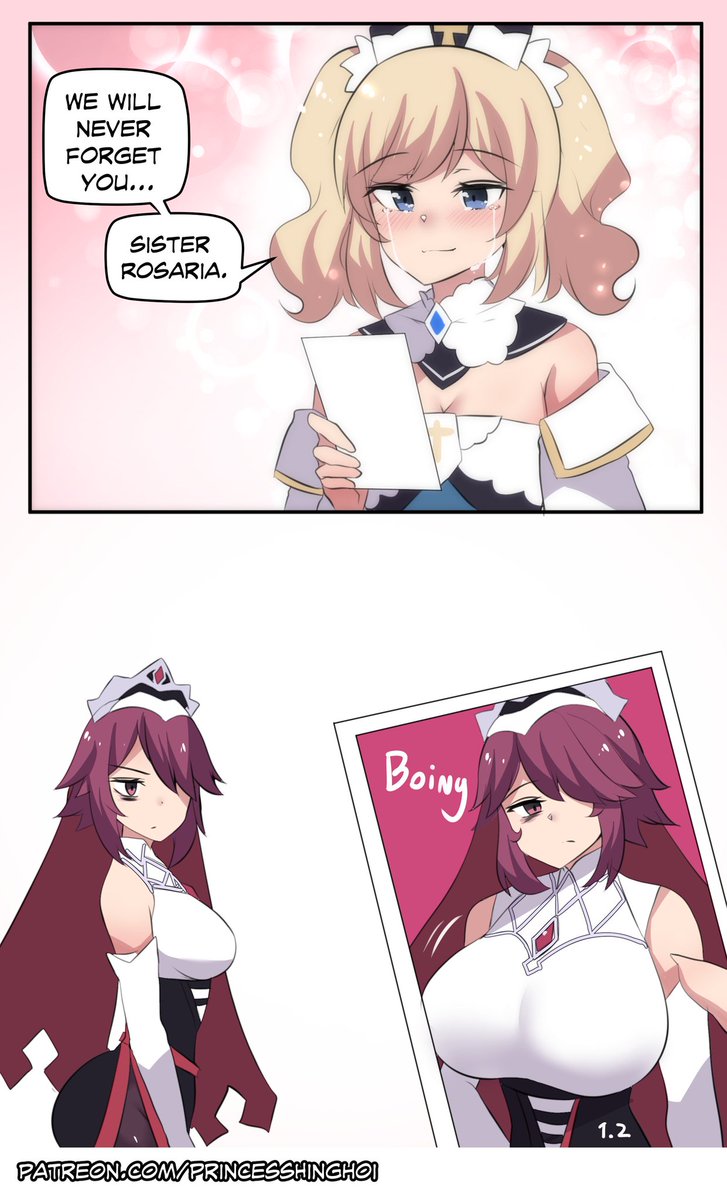 Featured image of post Genshin Rosaria Nerf