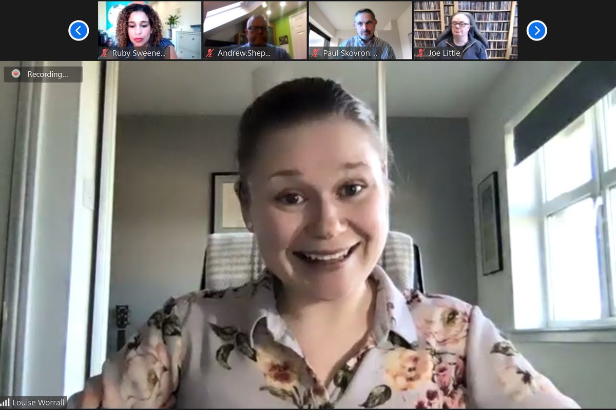 "I lost my identity. I saw myself as a sailor, that was my dream. Then all of a sudden I was just a person who couldn't walk. In order to cope with it I reframed how I looked at thing, I got to do my dream job, how many people can say that!" Louise has such infectious enthusiasm!