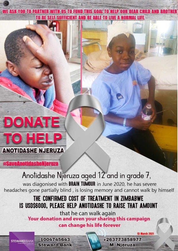 Please RETWEET.
He needs help