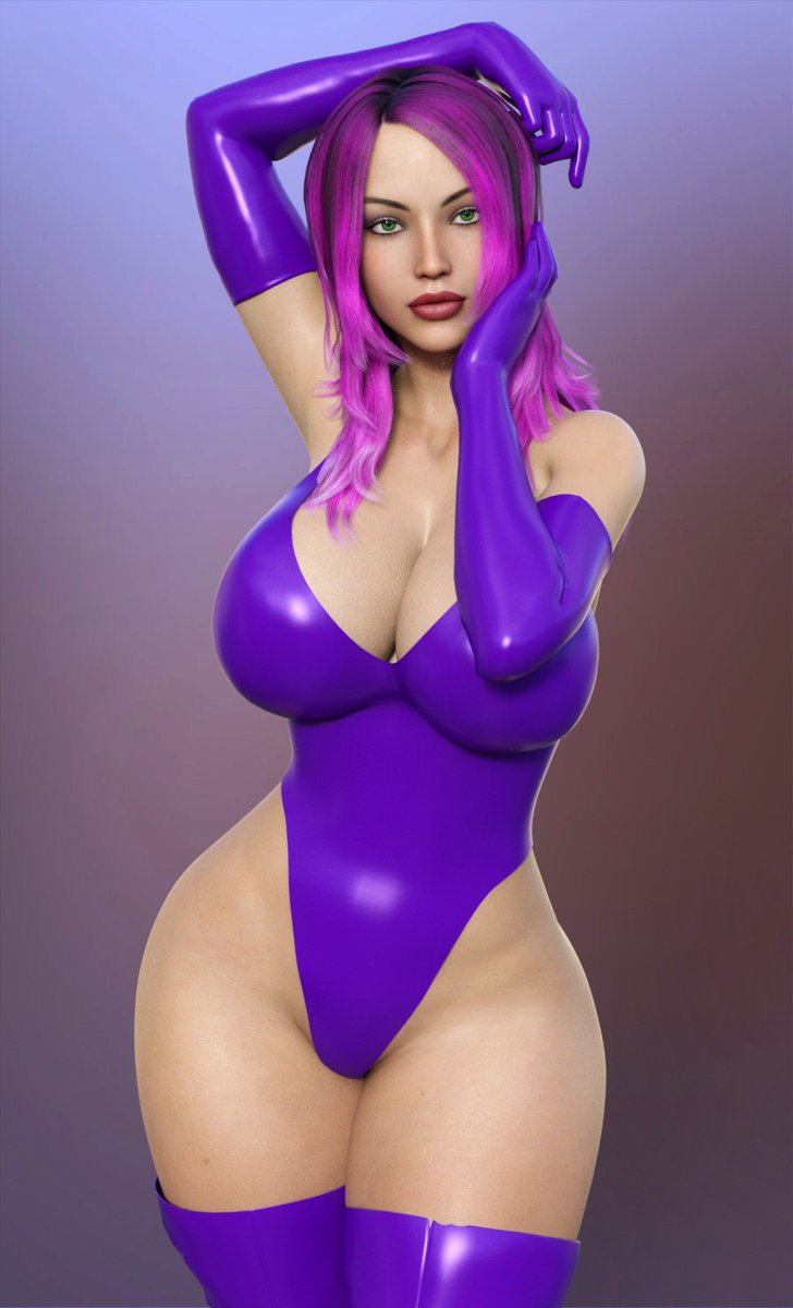 ArchivistX's tweet photo. guhzcoituz (https://t.co/3D8Hj9DFIQ) made a Genesis 8 version of my character Regina Amethyst. Anyone willing to use this model of her can DM me to get her files for free. https://t.co/QB8f9xPh6i
