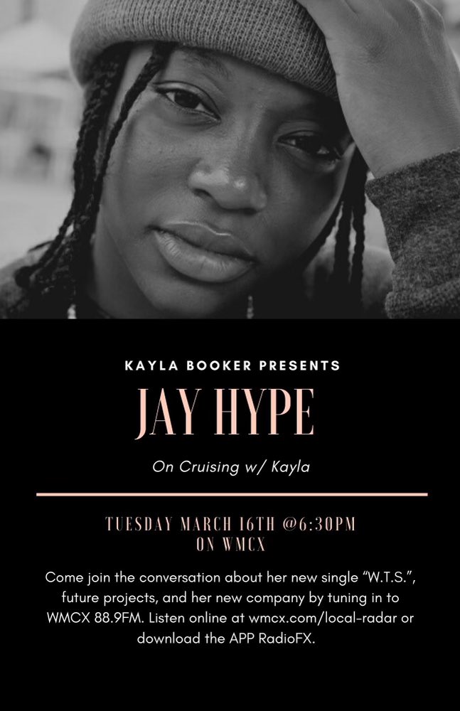 Today @ 6:30pm via <a href="/WMCX/">WMCX 88.9FM</a>