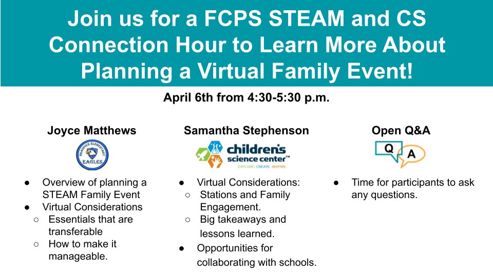 Fcps Steam Fcpssteam Twitter