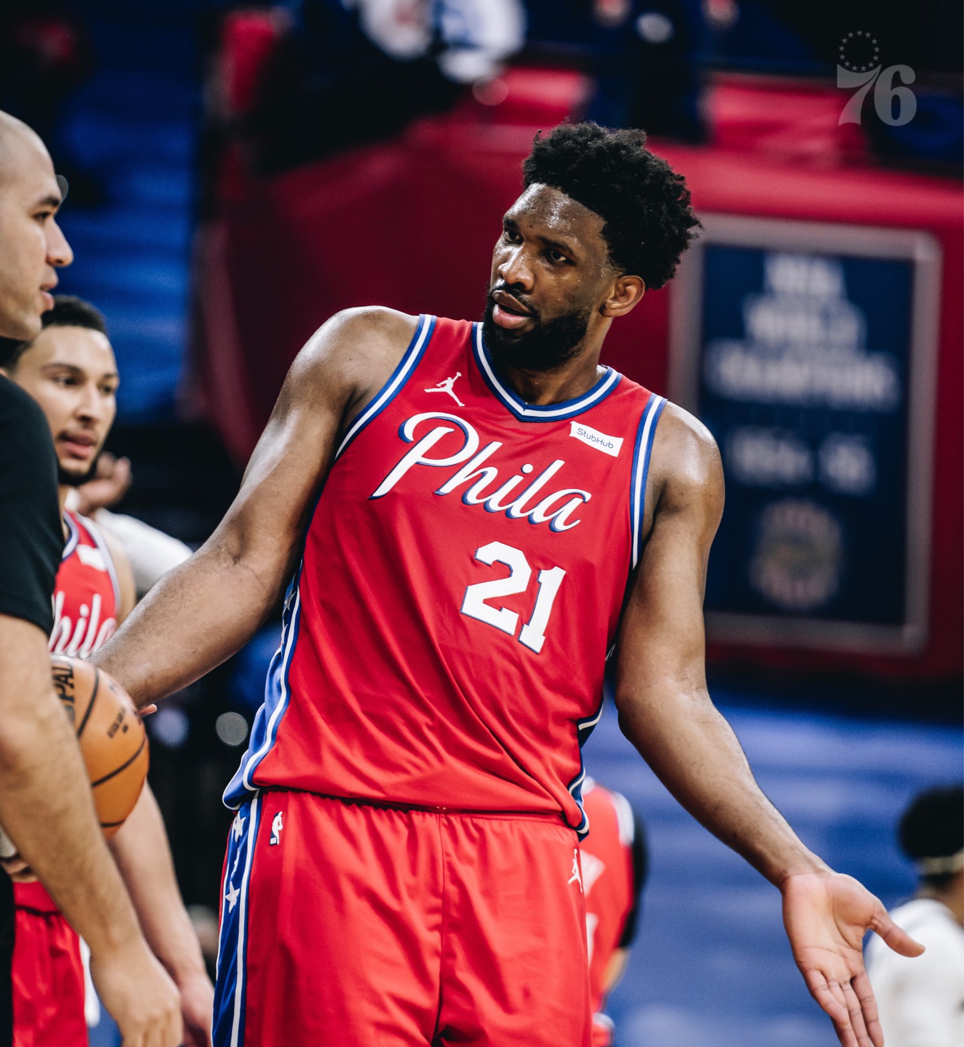 Happy birthday to the future MVP, Joel Embiid. I love you so much. Hope you re recovering well.  