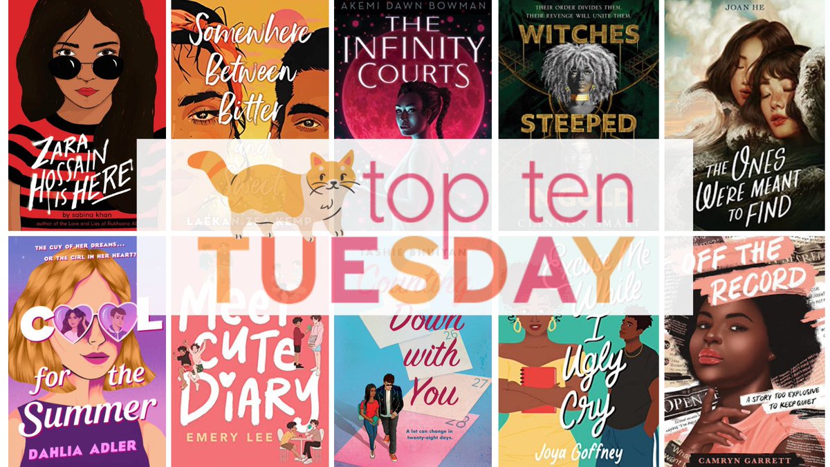 AriReadIt's tweet photo. On today's #TopTenTuesday post, I'm sharing my Spring TBR! There are so many good books releasing this Spring and I can't wait to read them all 🥲
Read the post here: https://t.co/g11JGhJP31
#BookBlog #BookBlogger #YATwitter #TeenLibrarian #BookTwitter #LibraryTwitter #Books https://t.co/SvtpxtSd5m