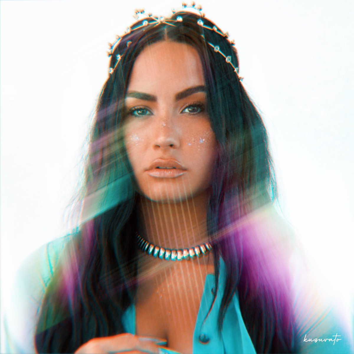 kuzuvatoe's tweet image. a literal goddess