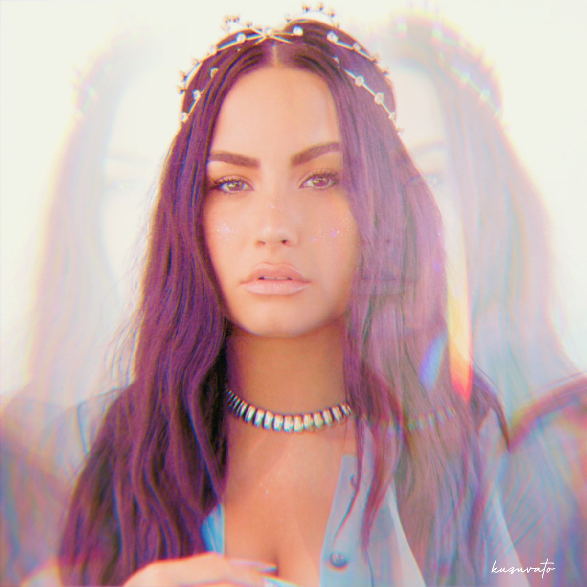 kuzuvatoe's tweet image. a literal goddess