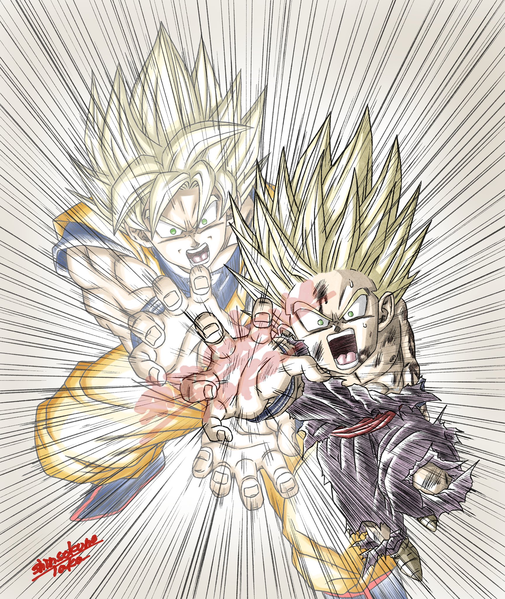 ドラゴンボール フュージョンワールド 孫悟飯 SCR カードゲーム