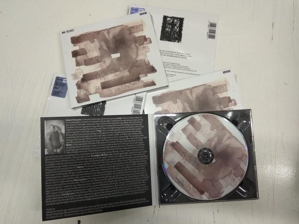 Nul Telexes (@ntelexes) on Twitter photo We don’t use Twitter all that much. Head to our FB or Instagram. Oh CDs have arrived at <a href="/SwissDarkNights/">SwissDarkNights</a> HQ! We don’t use Twitter all that much. Head to our FB or Instagram. Oh CDs have arrived at <a href="/SwissDarkNights/">SwissDarkNights</a> HQ!