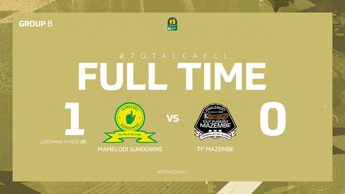 CAFCLCC_ar's tweet photo. โ ููุงูุฉ ุงูู
ุจุงุฑุงุฉ!
๐ฟ๐ฆ ู
ุงู
ูููุฏู ุตูุฏุงููุฒ 1 - 0 ู
ุงุฒูู
ุจู ๐จ๐ฉ
ุตูุฏุงููุฒ ูุญูู ููุฒูุง ูุงู
ูุง ููุญุณู
ุงูุชุฃูู ุฅูู ุงูุฏูุฑ ุฑุจุน ุงูููุงุฆู ู
ู ุฏูุฑู ุฃุจุทุงู ุฅูุฑูููุง. ๐
#TotalCAFCL | #MSFCTPM https://t.co/AUDoIH67JQ