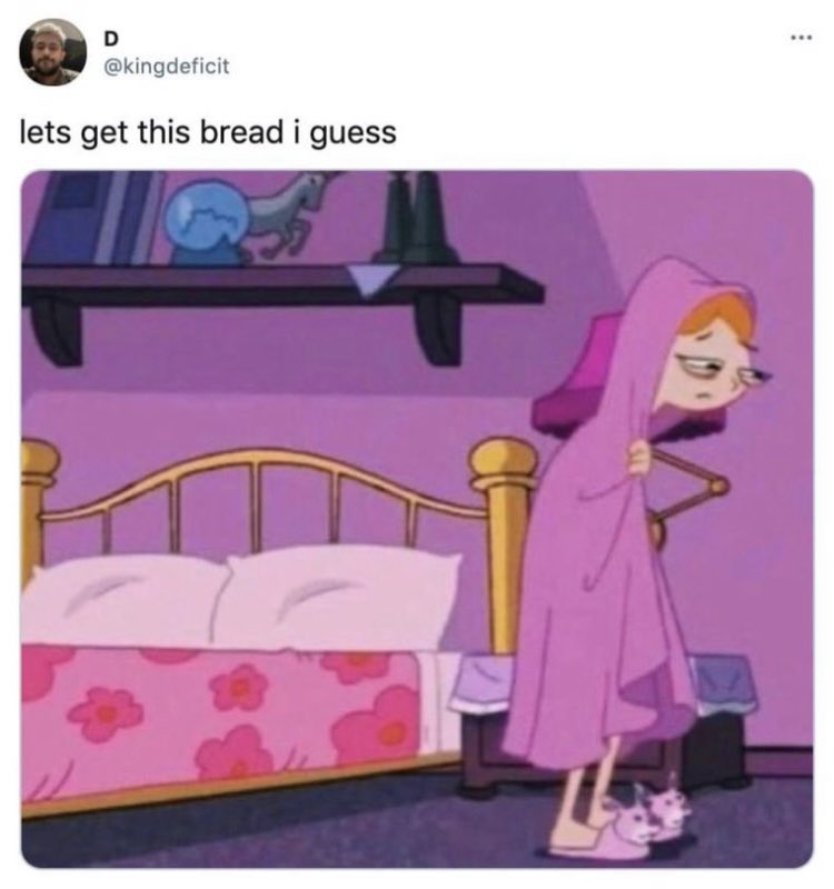 me 2 minutes before my daily zoom call