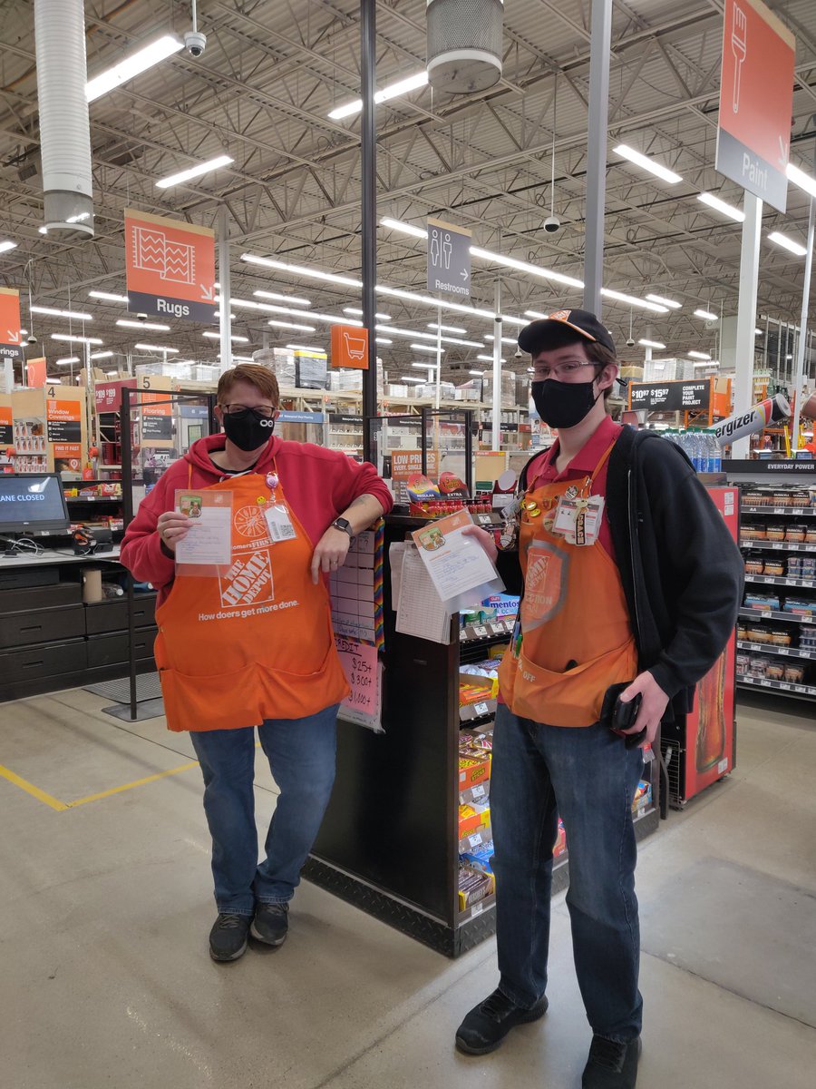 Recognizing Megan and Eldon for keeping things up and running.  Bring on Spring and gardening customers, we're ready! <a href="/LakeThd/">Lake Orion THD</a> <a href="/DaxHofmann/">Dax Hofmann</a> @Babyruth223 <a href="/LindaSpears57/">Linda Spears</a> <a href="/MsKGoober33/">Kristina</a> <a href="/annwil99e/">Ann Wilson</a>
