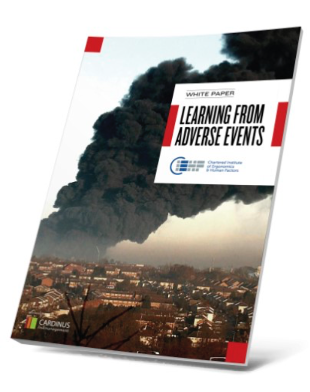 Our 'Learning from Adverse Events' white paper covers nine key principles crucial for learning from adverse events.

Download your copy here: bit.ly/CIEHFAdverseEv…

#HumanFactors #Ergonomics #CIEHF