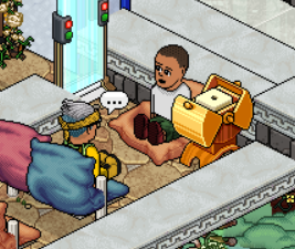 loghabbo's tweet photo. Who will be the lucky winner? #HabboLoG https://t.co/4gqjCgD6eq