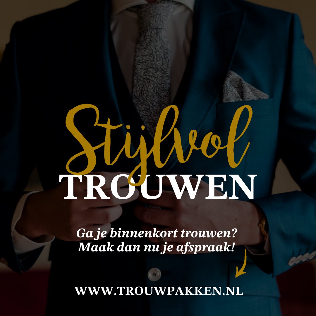Opzoek naar een mooi trouwpak?! Wij helpen je graag. Kijk alvast voor inspiratie op trouwpakken.nl Bel voor een afspraak naar 0174 444500 of app 06 19 95 17 38 #trouwpak #voorstijlvoltrouwen #bensfashion #bruidegom