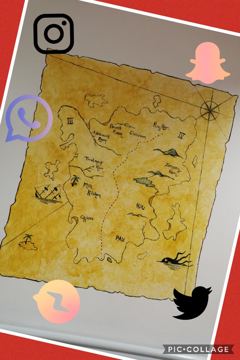 Children's Services - DGNHSFT (@teampaeds) on Twitter photo Simple things make all the difference! <a href="/DudleyGroupNHS/">The Dudley Group</a> children and young people told us they wanted a map of the ward - so now we have one - but treasure map style ๐๏ธ Courtesy of Karl Jones!! #kidsareourpriority #drivingquality #respondingtofeedback <a href="/LouiseGarratt1/">Louise Garratt</a> <a href="/TayJule/">Julie Taylor</a> Simple things make all the difference! <a href="/DudleyGroupNHS/">The Dudley Group</a> children and young people told us they wanted a map of the ward - so now we have one - but treasure map style ๐๏ธ Courtesy of Karl Jones!! #kidsareourpriority #drivingquality #respondingtofeedback <a href="/LouiseGarratt1/">Louise Garratt</a> <a href="/TayJule/">Julie Taylor</a>