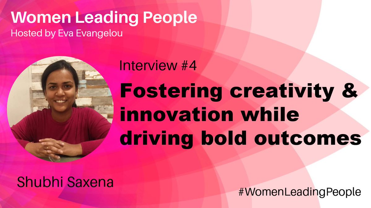 youtu.be/_R1pEfbzqLc

Going LIVE in 10 minutes - <a href="/shubhi_says/">Shubhi Saxena ☮️💛</a> will be sharing her experience motivating a team to drive bold outcomes. 

A must -watch  for anyone in startup world! 🌎
