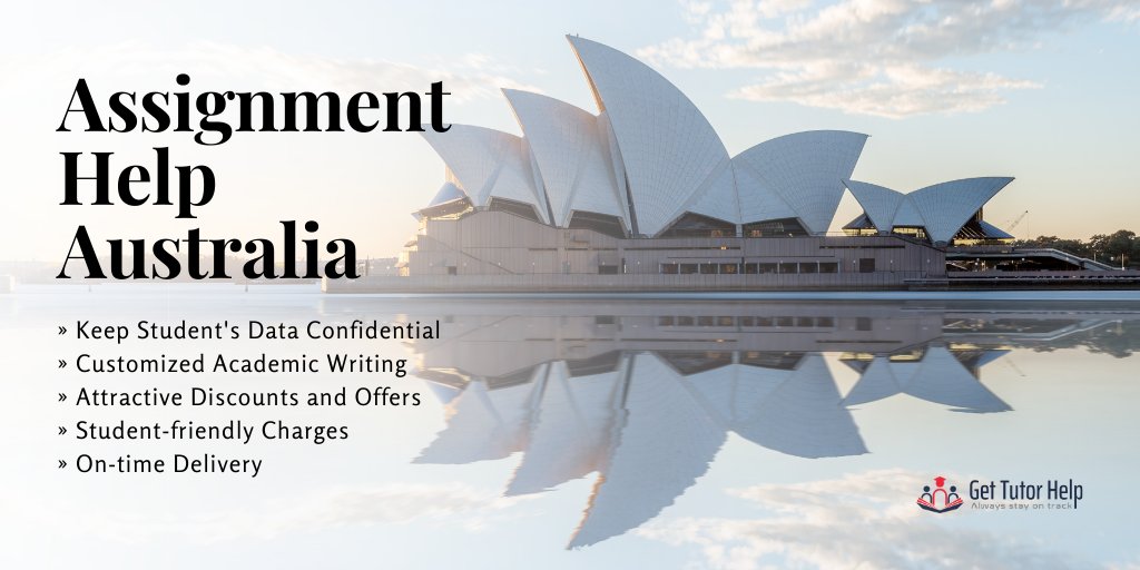 gettutorhelpoff's tweet image. Assignment Help Australia

Order Now

WhatsApp: +91 88827 32679
Email: support@gettutorhelp.com
Website: gettutorhelp.com

#Assignments #AssignmentHelp