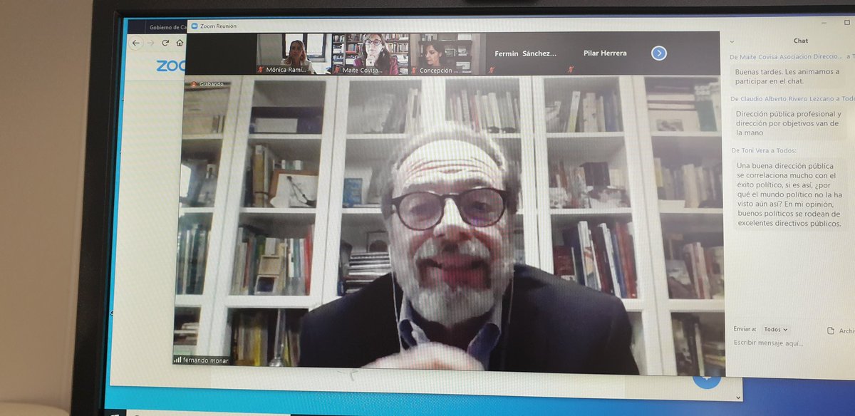 mnica_rb's tweet image. @nandomonar prosigue con la certificación de directivos, ahí es nada. Como para cuestionar su necesidad. Gracias Fernando por abrirnos esa puerta también 👌🏻