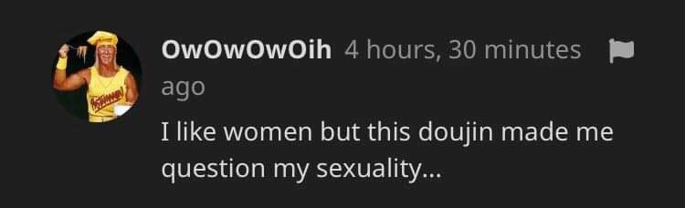 hanimecomments's tweet image. hell yea