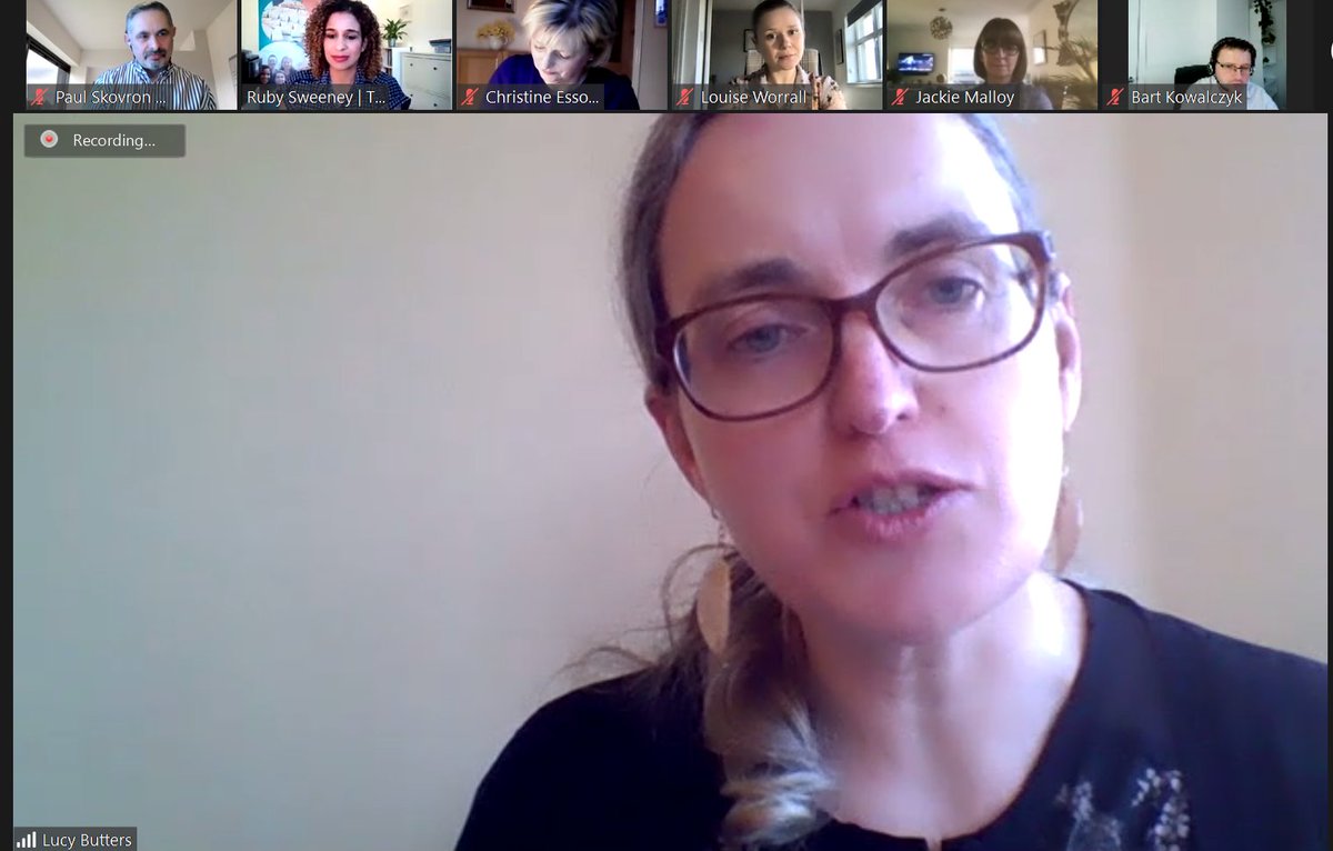 Lucy Butters is only on the panel sharing her insights on Cultural Intelligence and the success that brings to your team