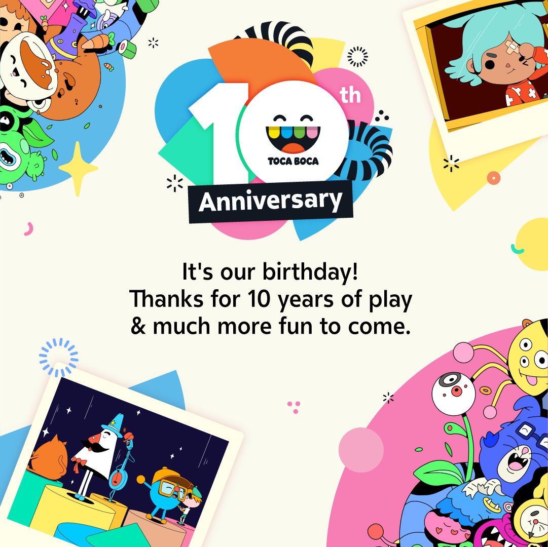 Toca Boca Celebrates 100 Million Downloads